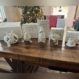 Easter Snowbunnies set